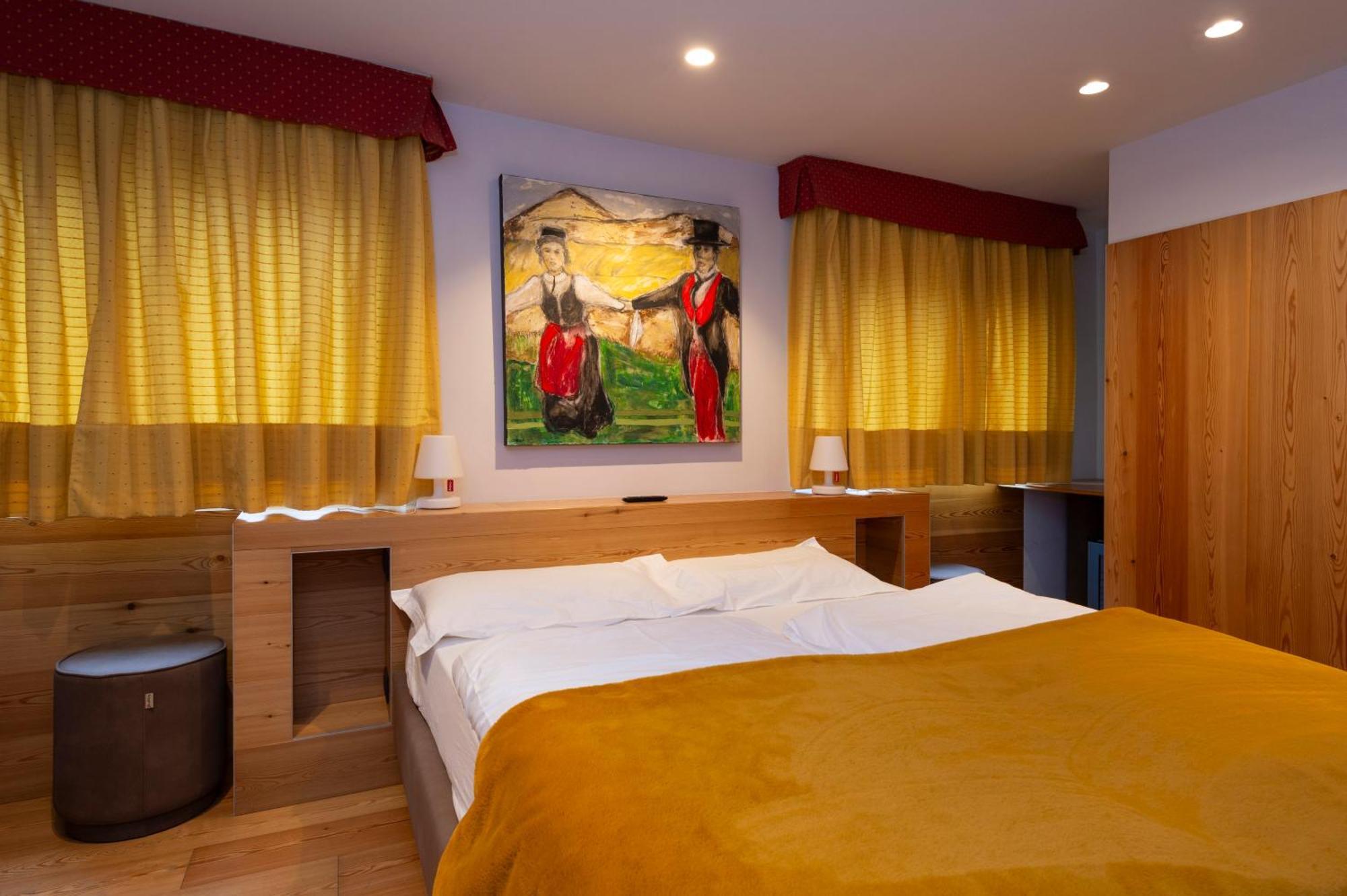 Hotel Zerbion Torgnon Eksteriør billede